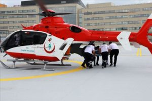 Ambulanslarla 8 ayda 4 milyon kişi hastanelere ulaştırıldı