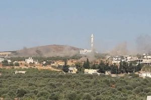 Esad rejimi idlib'e yine saldırdı: 2 ölü