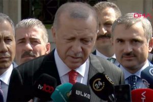Cumhurbaşkanı Erdoğan'dan Diyarbakır saldırısı açıklaması