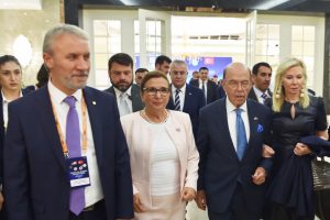 Bursa İTSO, Türkiye-ABD çalışma yemeğine katıldı
