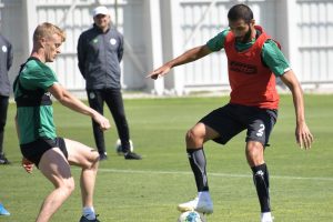 Konyaspor Denizlispor maçı hazırlıklarını sürdürüyor
