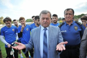 İnegölspor'a moral ziyareti