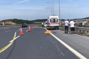 TIR'ın çarptığı kişi hayatını kaybetti