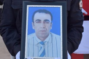 Kulp'ta şehit olan işçi Muş'ta toprağa verildi