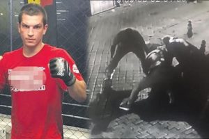 Milli sporcunun işlediği cinayetin yeni görüntüleri ortaya çıktı