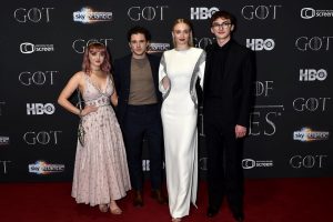 Game of Thrones ekibi 71. Emmy Ödülleri'ni sunacak