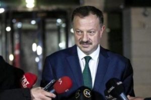 AK Parti'den Davutoğlu'nun istifasına ilk yorum
