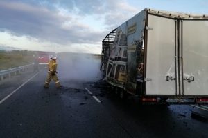 Rusya'da feci kaza: 3 kişi yanarak öldü