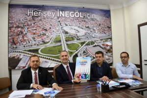 Avrupa Hareketlilik Haftası Bursa İnegöl'de de hareketli geçecek