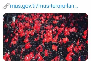 Muş'ta ''Teröre Lanet Yürüyüşü'' yapılacak