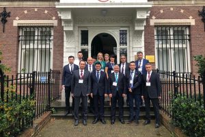 Çorum heyetinden Amsterdam'da