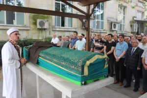 Müdür Akın'ın baba acısı
