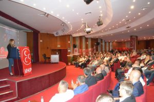 MHP'den ''12 Eylül Ülkücü Şehitlerini Anma'' paneli
