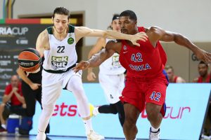 Gloria Cup finalinde CSKA Moskova'nın rakibi Anadolu Efes