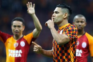 Falcao gol attı ama herkes onu konuştu
