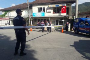Bolu'da silahlı kavga: 1 yaralı
