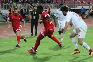 Balıkesirspor 2-0 Ümraniyespor