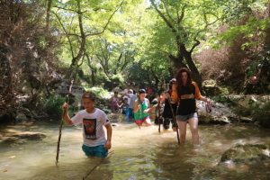 Bursa'da adrenalin ve doğaseverlerin yeni rotası Cennet Kanyonu 
