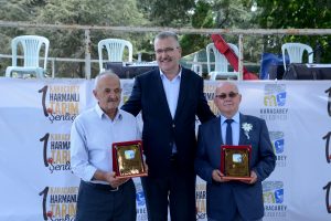 Bursa Karacabey'de 1. Harmanlı Tarım Şenliği tam not aldı