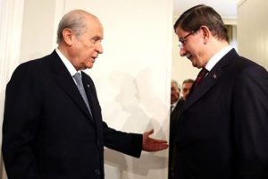Davutoğlu cephesinden Bahçeli'ye yanıt