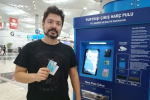 Yurt dışı çıkış harç pulu alımında yeni dönem