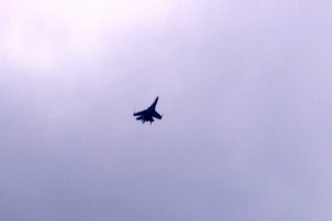 Rus yapımı Su-35 savaş uçağı İstanbul semalarında