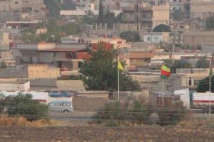 Suriye'den Irak'a giden ABD konvoyu görüntülendi