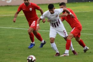 Bursa İnegölspor'tan tek gol, 3 puan