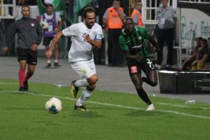 Konyaspor ikinci yarı güldü