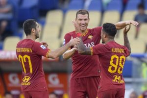 Başakşehir'in rakibi Roma ligde 4 golle kazandı