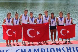 Balkan Kürek Şampiyonası'nda Türkiye rüzgarı