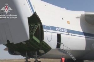 Rusya Savunma Bakanlığı S-400 sevkiyatının son görüntülerini yayınladı