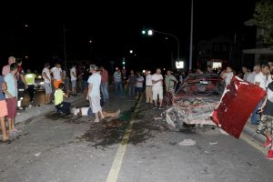 Fethiye'de trafik kazası: 2 yaralı