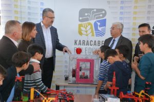 Bursa Karacabey Genç Girişimciler Merkezi'ne proje desteği