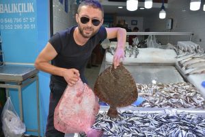 Balıkçıların yüzü kalkan balıklarıyla güldü