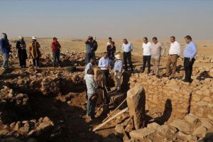 Şanlıurfa'da Göbeklitepe benzeri yapılara rastlandı