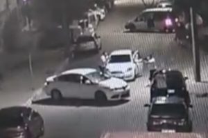 Bursa'da silahlı çatışma! O anlar kamerada