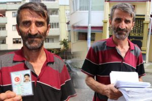 15 yıl önce kaybettiği kimlik yüzünden başına gelmeyen kalmadı!