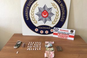 Kahve makinesinden uyuşturucu çıktı