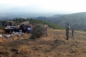 Freni boşalan traktör şarampole devrildi: 2'si ağır 4 yaralı