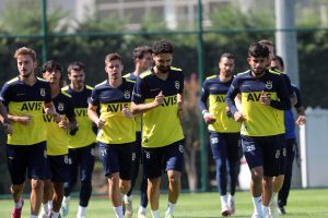 Fenerbahçe, Ankaragücü maçı hazırlıklarına başladı