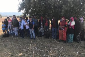 Çanakkale'de 32 mülteci yakalandı
