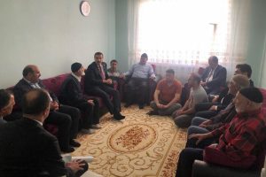 Tüfenkçi, Beydağı'nda vatandaşlarla bir araya geldi