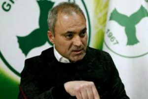 Giresunspor'da teknik direktör Sözeri ile yollar ayrıldı
