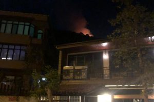 İstanbul'da korkutan orman yangını