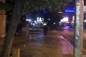 Başkent'te şüpheli çanta alarmı