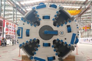 Ergene Havzası için üçüncü tünel açma makinesi hazır