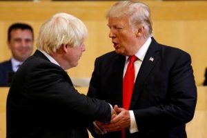 Johnson ve Trump'tan çok kritik görüşme