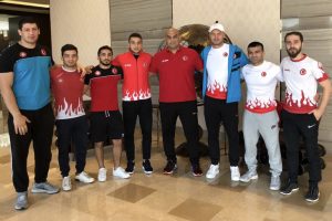 Milli judocular Taşkent'te olimpiyat kotası için tatamiye çıkacak