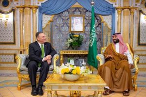 Pompeo ve Veliaht Prens Selman 'Aramco' saldırısını görüştü